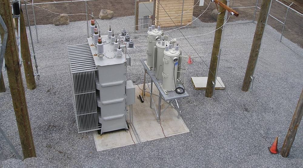 substation overhead 1000